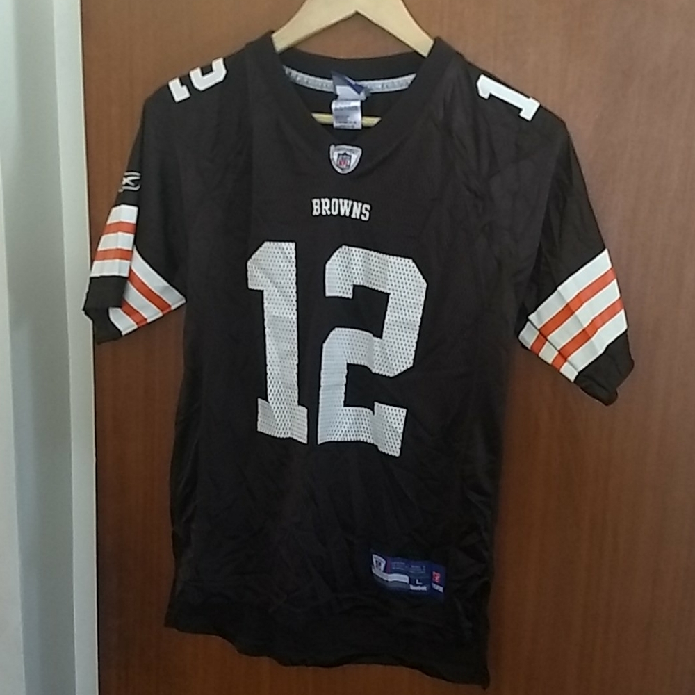 Colt McCoy Cleveland Browns Reebok jersey